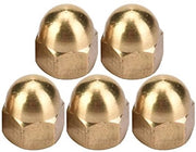 Set di viti a 5 punte in ottone - M3-M12 100 pezzi - Componenti di fissaggio - Duraturo - Alta qualità - Viti