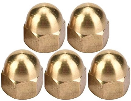 Set di viti a 5 punte in ottone - M3-M12 100 pezzi - Componenti di fissaggio - Duraturo - Alta qualità - Viti