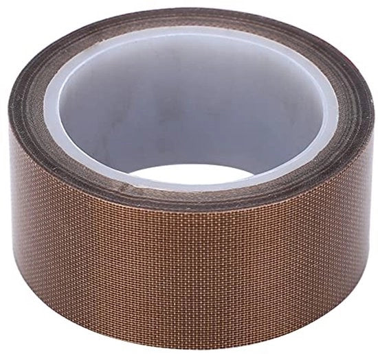 Tappo di PTFE autoforato - Isolante a vuoto - Isolante a temperatura alta - 0,13mm x 19mm x 10m - Tappo di rimpiazzo - Tappo di isolamento