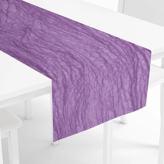 Tavolo da Cucina 300 x 90 cm - Lavabile - Poliestere - Sostenibile - Decorazione da Tavola Moderna - Design Elegante - Tovaglia da Cucina