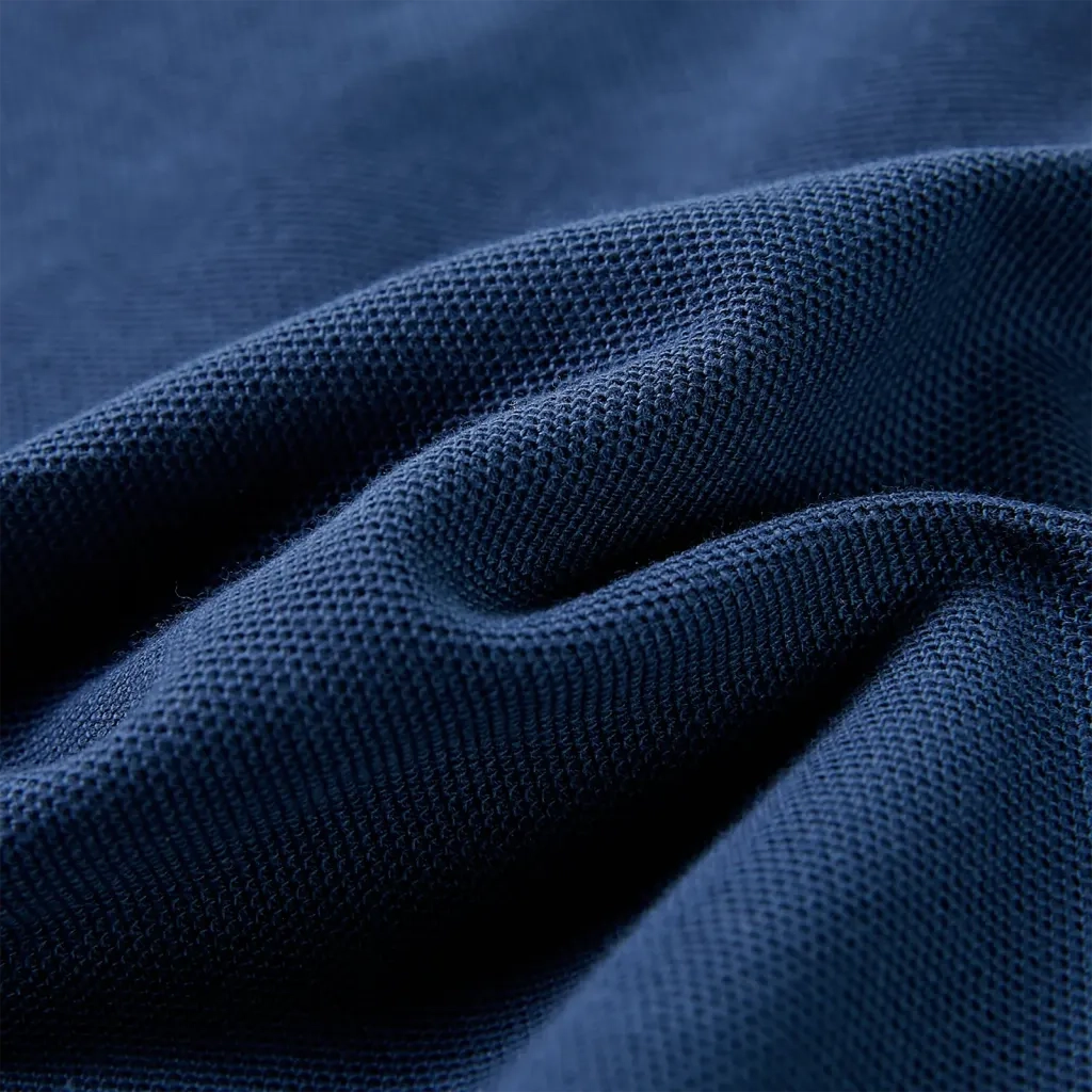 Polo da Bambino Blu Scuro 116