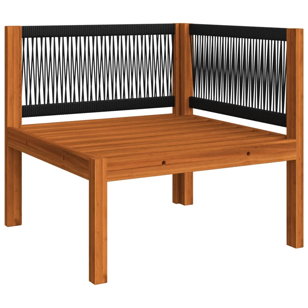 Set di mobili da giardino mobili da esterno 6 pezzi con cuscini crema legno massello di acacia 02_0016748