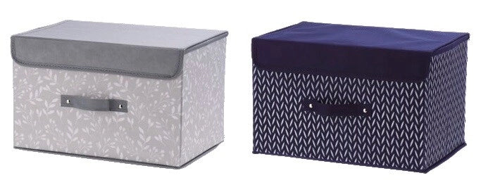 1 Pezzo Scatola Organizer Armadi in TNT Klaus 38 x 25 x 25 cm 2 Colori