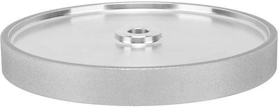 Disco abrasivo alta durezza - Disco abrasivo CBN 20 cm - Resistenza all'usura - Alta resistenza al carico - Mantenimento della forma della particella - Adatto per strumenti - Disco abrasivo per ruota