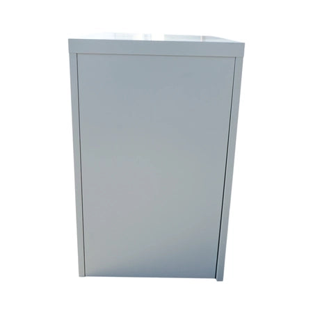Classificatore, schedario in metallo con 2 cassetti 731x452x620mm, RAL7035 Breckner Germany