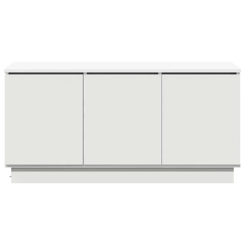 Mobile TV Bianco 100 x 38 x 49 cm Legno multistrato 869666