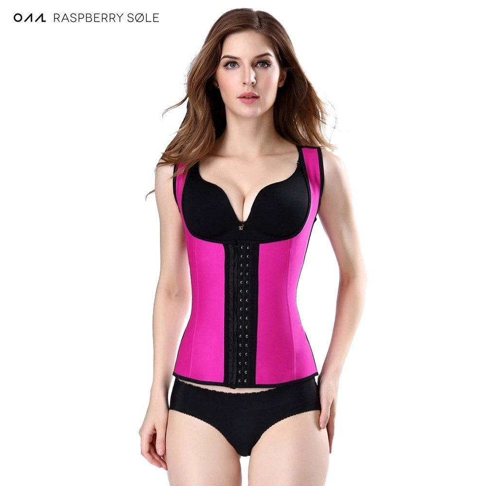 Trade Shop - Panciera Bustino Corsetto Bretelle Contenitiva Guaina Fascia Donna -