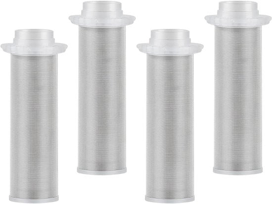 Filtro sedimentario per acqua a spin-down, set di 4 filtri.