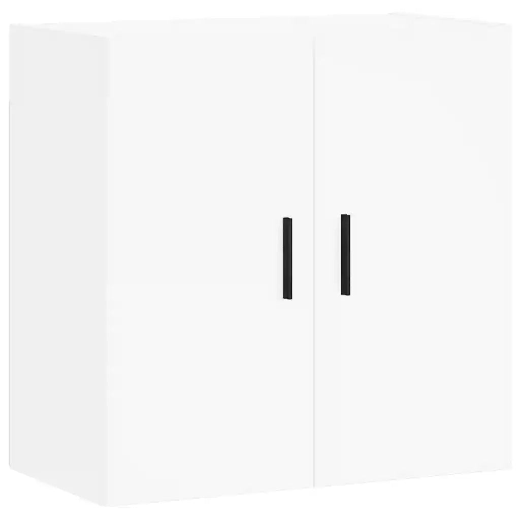 Armoire murale blanc 60x31x60 cm bois d'ingénierie
