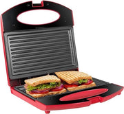 Grill per Panini - Apparecchio per Tostare Sandwich - Tostapane per Panini - Fornello per Tostare Sandwich - Tostapane Sandwich - Fornello per Tostare
