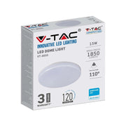 LED LED LED da 15 W LIGHT SAMSUNG SAMSUNT FRAMEless Round 3000K IP44 120LM/W