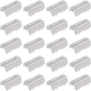 100 pezzi - Dripping rack - Acciaio inossidabile - Organizzazione cucina - Adatto per piatti e bicchieri - Argento