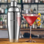 Shaker per Cocktail 750 ml | Ideale per Cocktail Perfetti | Acciaio Inox | Ideale per Feste e Regali