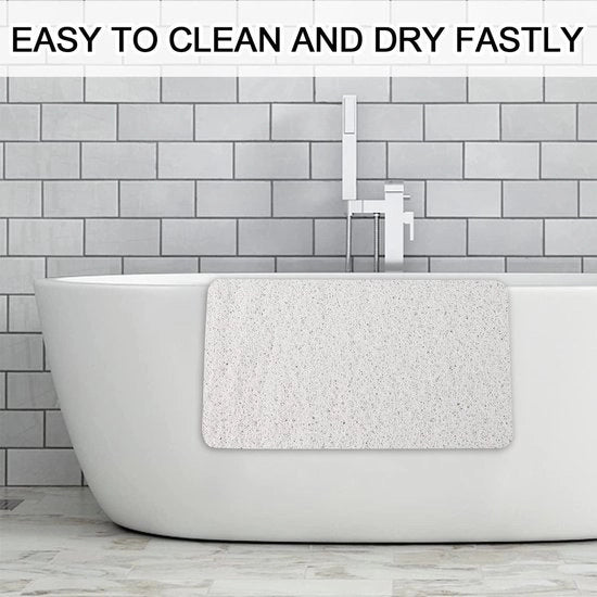Asciugamano quadrato antiscivolo 80 x 80 cm con spugna - Lavabile e asciuga velocemente