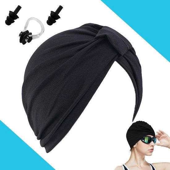 Orecchini Retro per Donna - Leggeri e Comfortevoli - Non Impermeabili - Con Clip per il Naso e Auricolare - Ideali per lo Sport e la Fatica Fisica - Codice Prodotto: 123456