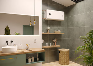 Scaldacqua Elettrico ad Accumulo Atlantic Vertigo Access 100 V25 da 80 Litri