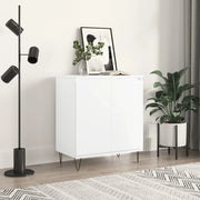 Credenza-Buffet-Armadio da cucina Bianca 60x35x70 cm in Legno Multistrato 136132