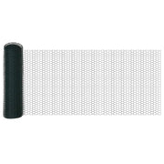 Recinzione da Giardino | Recinzione Esagonale Verde 0,8 x 10 m PVC