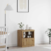 Madia LED Marrone 60,5 x 37 x 67 cm Legno multistrato 863013