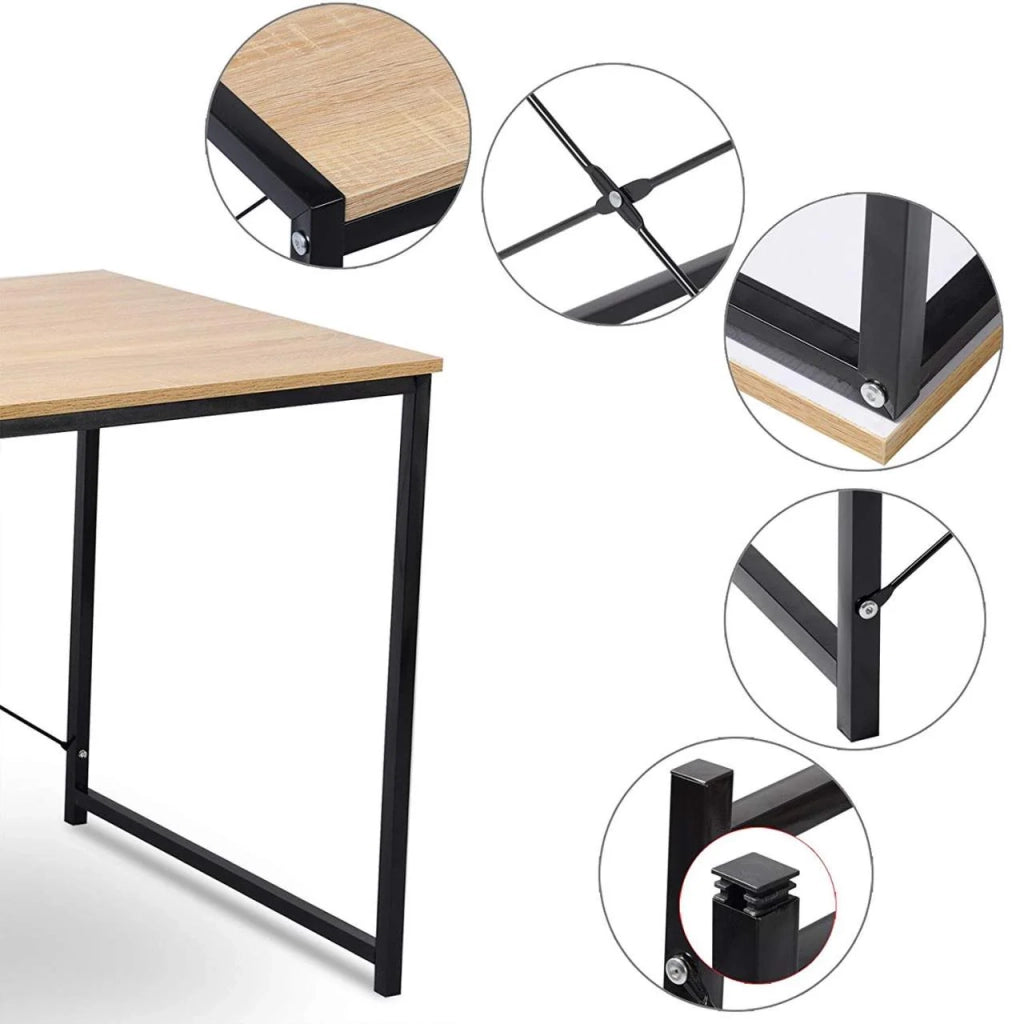 Tavolo da ufficio grande in rovere chiaro design ufficio 19_0000573