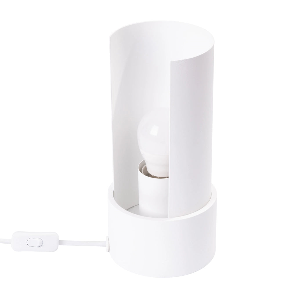 Lampada da tavolo FLASH bianco