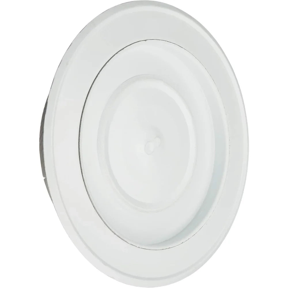 Rosoni laccati con coperchio bianchi