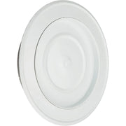 Rosoni laccati con coperchio bianchi