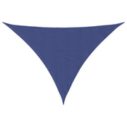 Parasole a Vela Oxford Triangolare 5x5x6 m Blu cod mxl 21767
