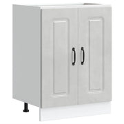 Pensile da cucina | Mobile base lavello Kalmar Grigio Cemento 60x46x81,5 cm