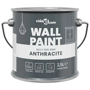 Pittura murale Grigio 2,5 L Stampa da parete CFW5175716
