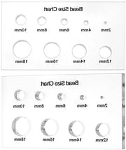 Kit di lavorazione per diamanti e pietre preziose multifunzionale con matita a matita per acrilico e stencil per perle - 2 pezzi