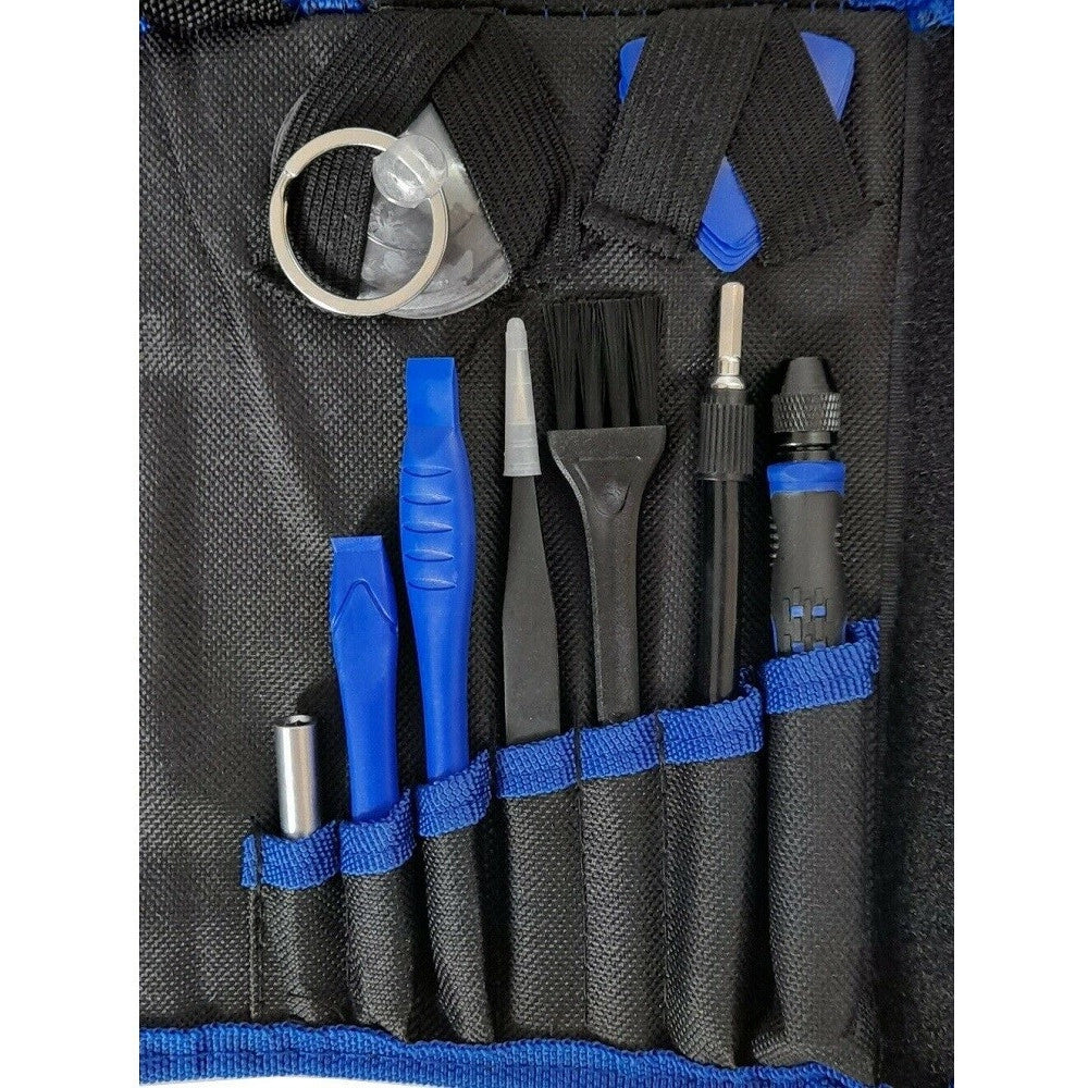 Trade Shop - Set Utensili 125 In 1 Per Smontaggio Riparazione Cellulari Smartphone Tablet Pc -