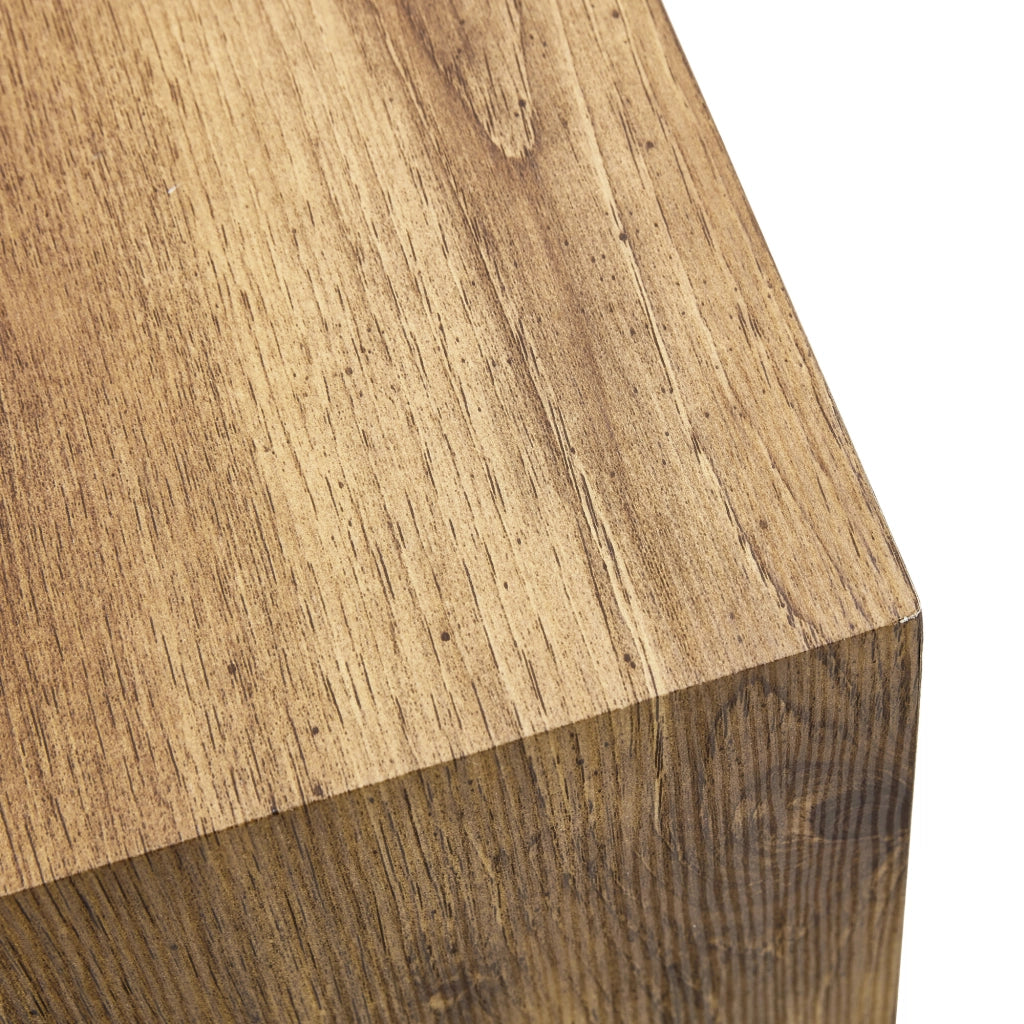 TAVOLO COFFEE 90x50x30 cm Effetto legno MDF Marrone