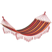 Amaca da giardino ¨C zephmum ¨C multicolore 200x100 cm in legno