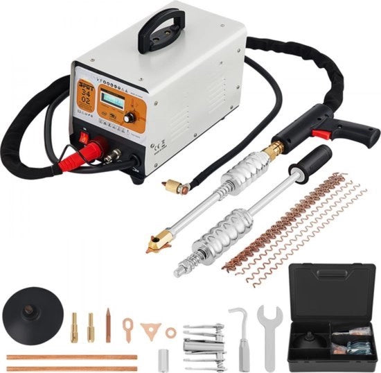 Set di riparazione di fori - Tirapunti - Macchina per riparazione di fori 3 kW