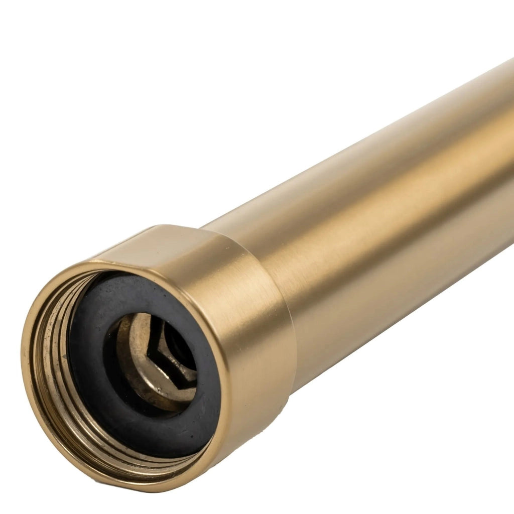 Prolunga Per Set Vasca/doccia Brush Gold 50cm