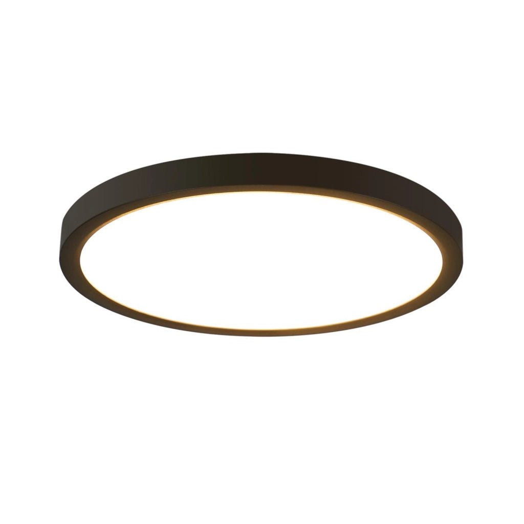 ZMH Lampada da soffitto plafoniera LED moderna 18cm per soggiorno cucina corridoio balcone camera letto