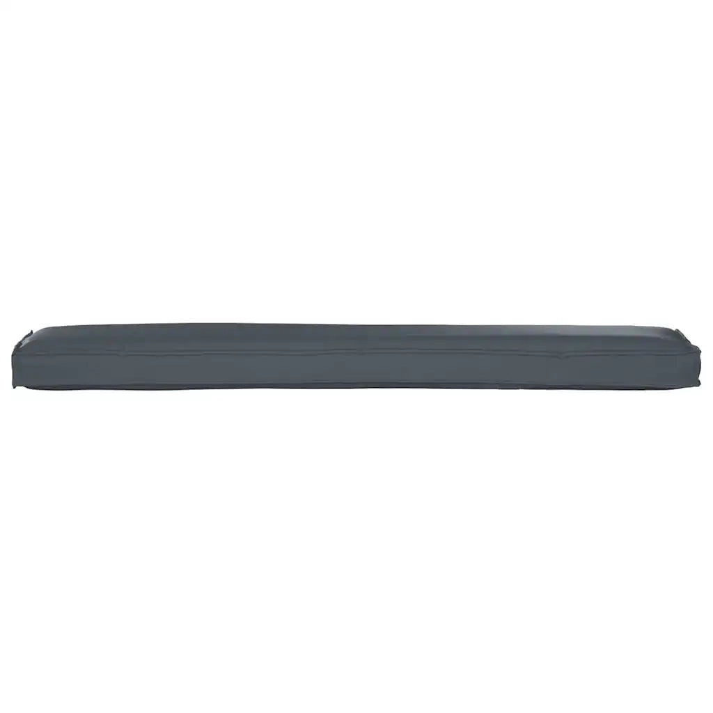 Cuscino per pallet Antracite 200 x 40 x 8 cm Tessuto Oxford 42001678