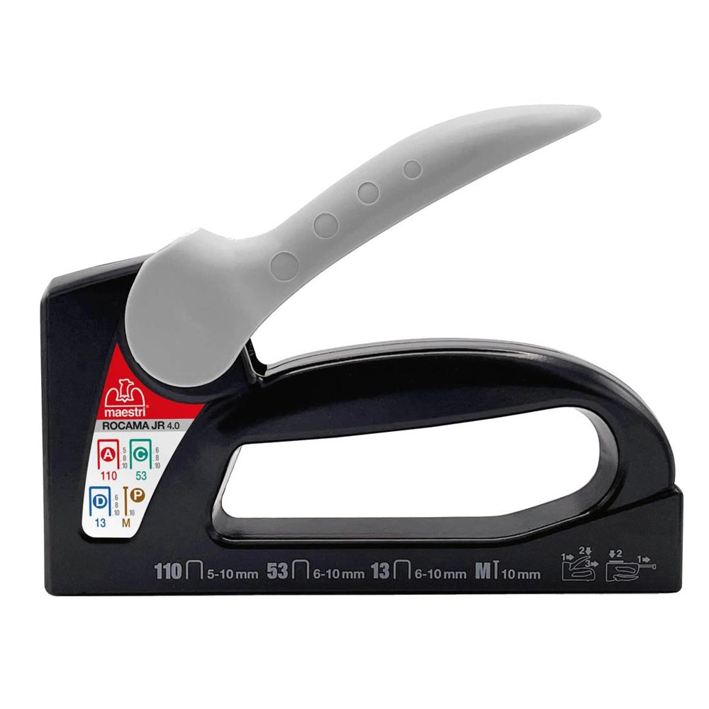 FISSATRICE MANUALE ROCAMA JR 4.0 MOD.110 PUNTI E CHIODINI ROMEO MAESTRI