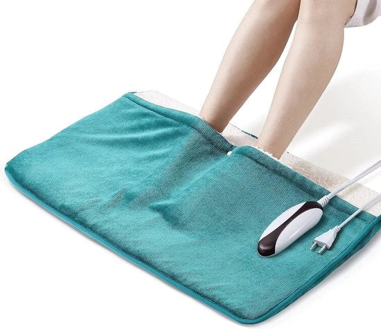 Guscio di Riscaldamento Elettrico per Piedi con 5 Livelli di Temperatura e Spegnimento Automatico