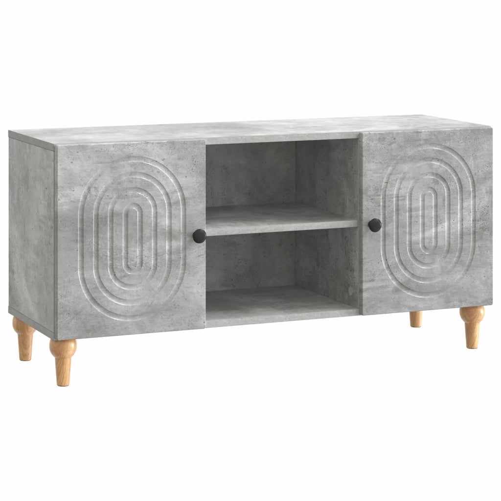 Mobile TV Grigio Cemento 102 x 34,5 x 50 cm 894238