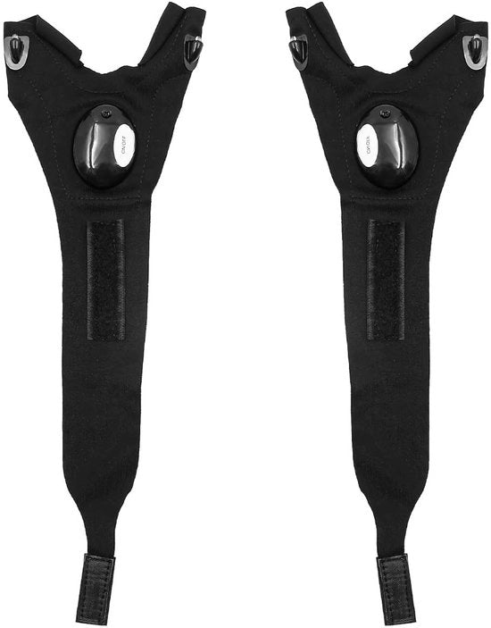 Manicotti con LED per la pesca notturna - Modelli a metà dita per uomini