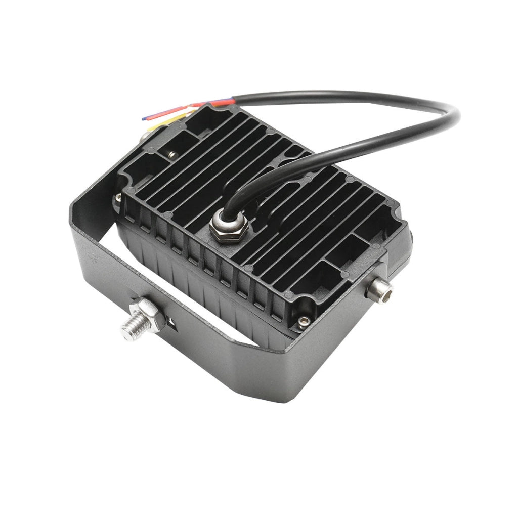 Lampada di segnalazione gialla 9-80V, 28 LED, bianco-giallo Breckner Germany