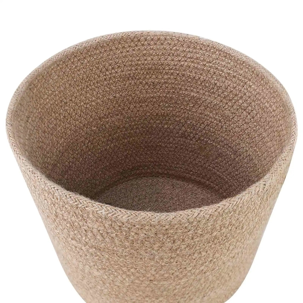 Set di Vasi per Piante 2 pcs Naturale Ø 21 x 21 cm 42012240