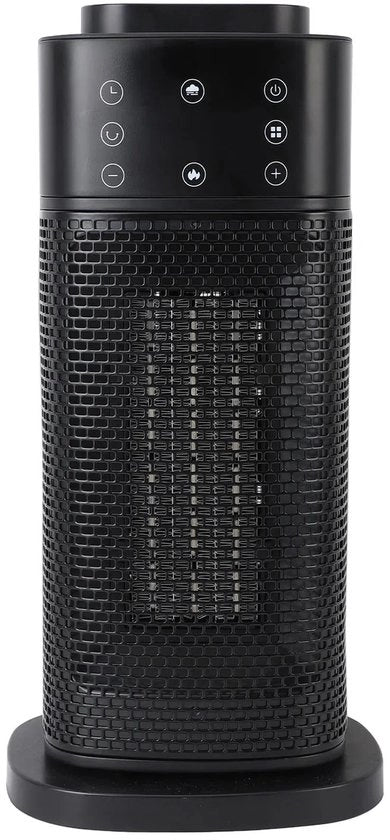 Riscaldatore elettrico - 2000W - 3 velocità - Controllo touch