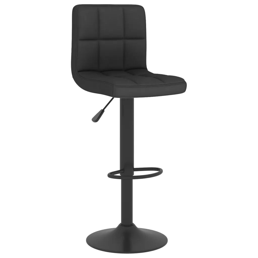 Sgabello da Bar Nero in Tessuto cod mxl 56018