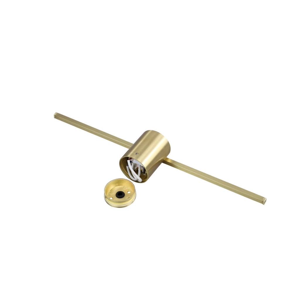 Applique Modern Slim M oro LED 6W IP44 LightPrestige