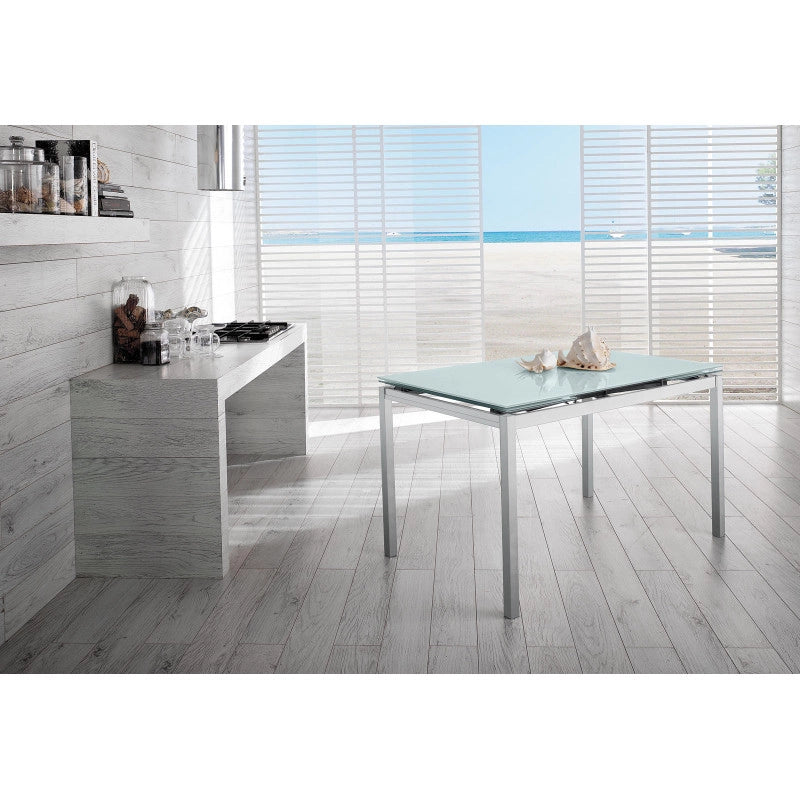 Tavolo Allungabile 130/200 x 80 cm Baud 80cm X 130/200cm H 75cm Stones