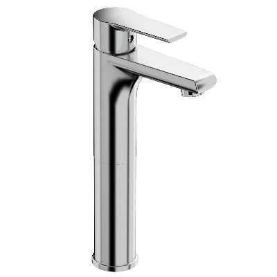 MISCELATORE MONOCOMANDO LAVABO ALTO LINEA TEN- Cromo- TIEMM- pezzi 1
