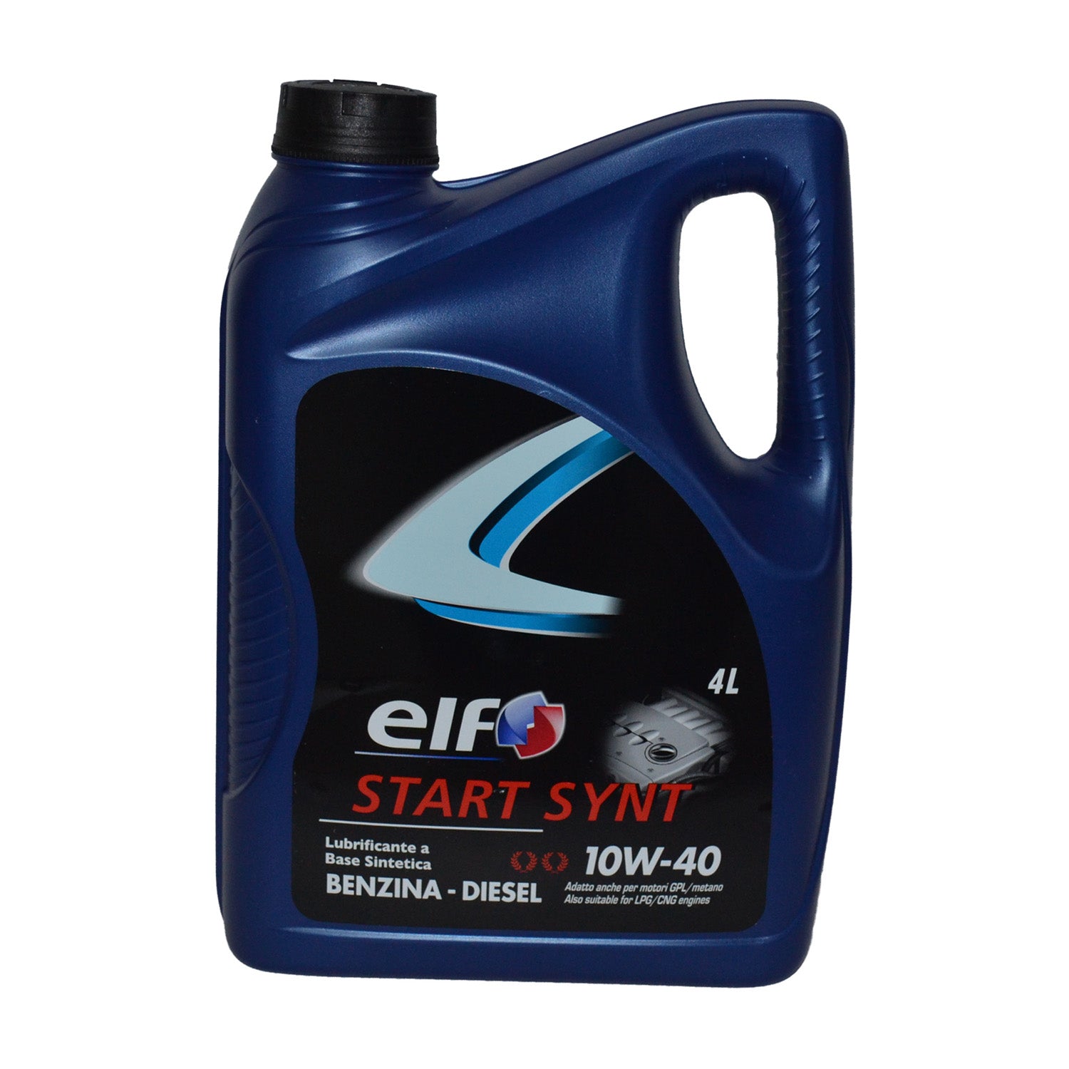 OLIO ELF START 10W40 LT.4